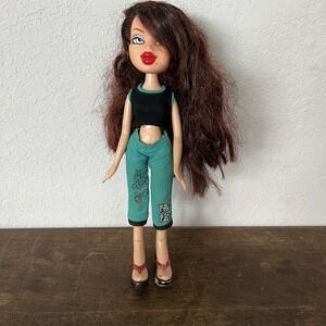 2005‎ Bratz Play Sportz Kickin Karate Roxxi Doll In Original Outfit Not Complete